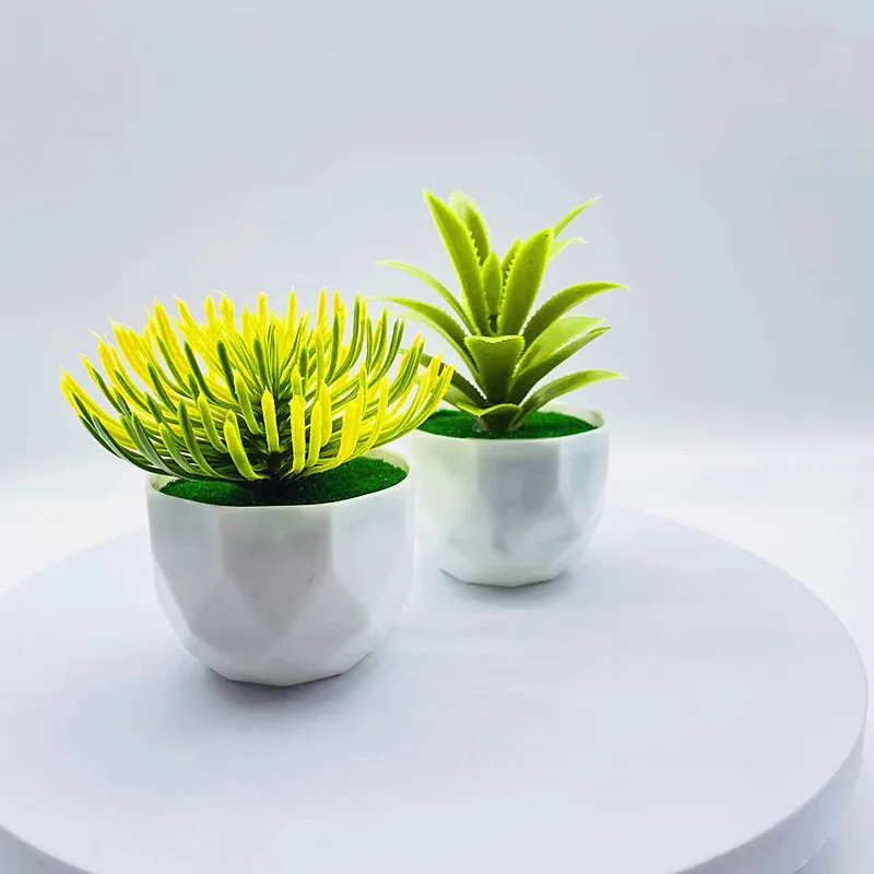 Artificial Plants Potted Green Bonsai Small Tree Grass Plants Pot Ornament Fake Flowers for Home Garden Decoration Wedding Party
Artificial Plants Potted Green Bonsai Small Tree Grass Plants Pot Ornament Fake Flowers for Home Garden Decoration Wedding Party