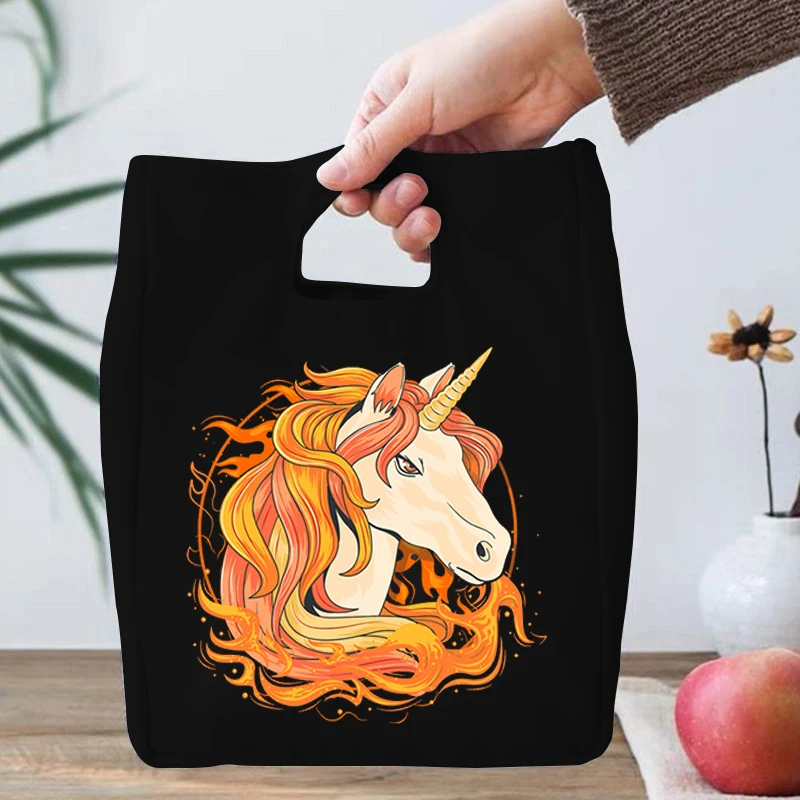 Golden Haired Unicorn Lunch Bags Women Outdoor Camping Hiking Food Thermal Pouch Child Picnic Drink Snack Keep Fresh Storage Bag
Golden Haired Unicorn Lunch Bags Women Outdoor Camping Hiking Food Thermal Pouch Child Picnic Drink Snack Keep Fresh Storage Bag