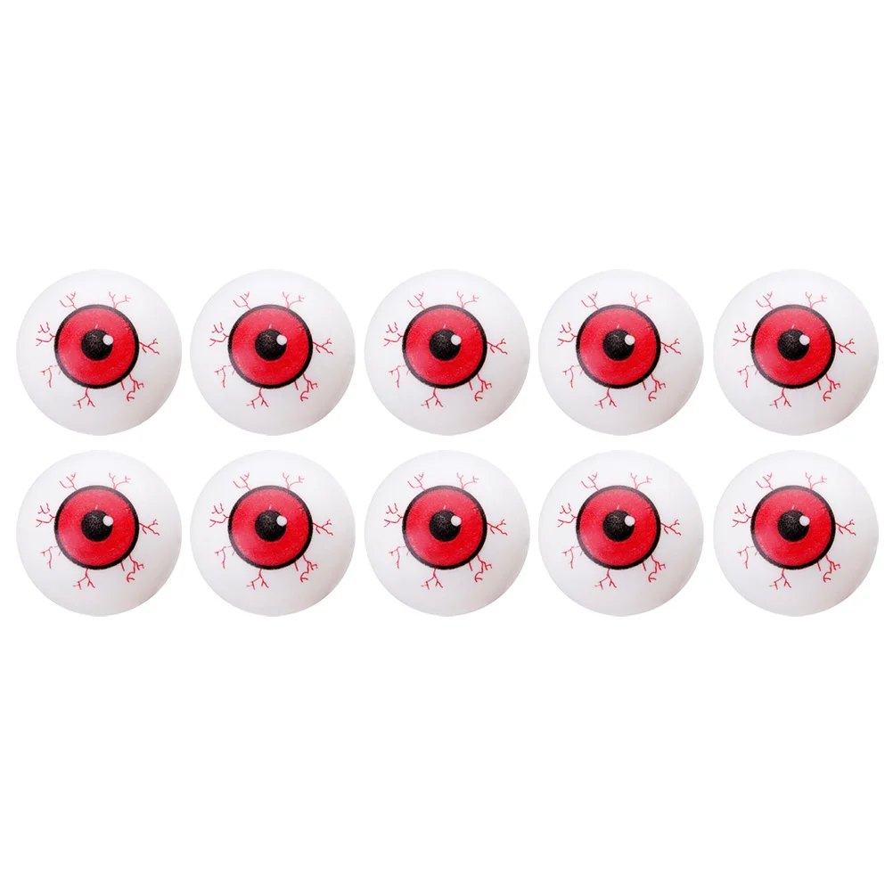 10 Pcs Halloween Eyeball Horror Toy Festival Eyeballs Plastic Toys Props Ghost Decor Gathering Interesting Luminous Decorative
10 Pcs Halloween Eyeball Horror Toy Festival Eyeballs Plastic Toys Props Ghost Decor Gathering Interesting Luminous Decorative