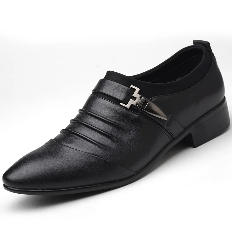 STLLTS Fashion New Casual Shoes Men's Set Foot Business Dress Shoes Large Size Plus Cashmere Men's Shoes
STLLTS Fashion New Casual Shoes Men's Set Foot Business Dress Shoes Large Size Plus Cashmere Men's Shoes