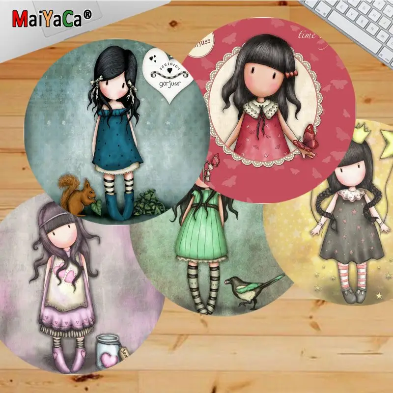 Hot Sales Anime Santoro Gorjuss Soft Rubber Professional Gaming Mouse Pad gaming Mousepad Rug For PC Laptop Notebook
Hot Sales Anime Santoro Gorjuss Soft Rubber Professional Gaming Mouse Pad gaming Mousepad Rug For PC Laptop Notebook