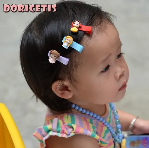 Baby Girl Hair Pins Cute Cartoon Princess Shape Headdress Children Handmade Accessories 5 Piece Set Gift for Kids New Hot Sale 
Baby Girl Hair Pins Cute Cartoon Princess Shape Headdress Children Handmade Accessories 5 Piece Set Gift for Kids New Hot Sale