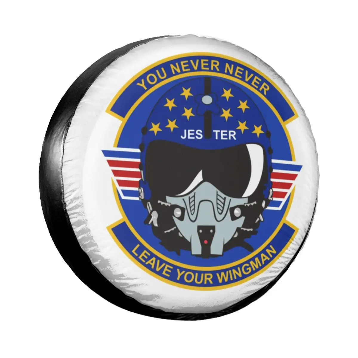 Jester Helmet Film Spare Tire Cover Case Bag Pouch Waterproof Maverick Top Gun Wheel Covers for Jeep Hummer 14" 15" 16" 17" Inch
Jester Helmet Film Spare Tire Cover Case Bag Pouch Waterproof Maverick Top Gun Wheel Covers for Jeep Hummer 14" 15" 16" 17" Inch