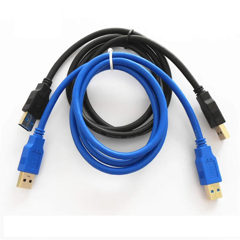 NEW USB 3.0 Cable 60/100/150cm USB to USB Cable Type A Male to Male USB3.0 Extension Cable for Antminer BTC Bitcoin Miner Mining
NEW USB 3.0 Cable 60/100/150cm USB to USB Cable Type A Male to Male USB3.0 Extension Cable for Antminer BTC Bitcoin Miner Mining
