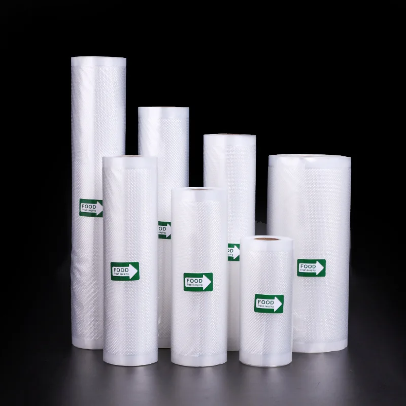 Vacuum Sealer Bags Rolls for Airtight Food Storage and Sous Vide BPA Free Heavy Duty Great for Storage Sous Vide Cooking
Vacuum Sealer Bags Rolls for Airtight Food Storage and Sous Vide BPA Free Heavy Duty Great for Storage Sous Vide Cooking