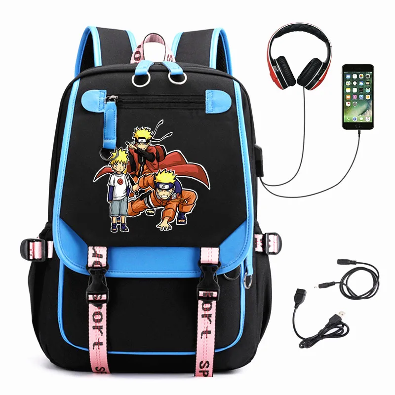 Anime Nylon USB Backpack Teenager Print Schoolbag Student Zipper Bookbag Travel High Quality Knapsack Unisex Casual Laptop Bag
Anime Nylon USB Backpack Teenager Print Schoolbag Student Zipper Bookbag Travel High Quality Knapsack Unisex Casual Laptop Bag