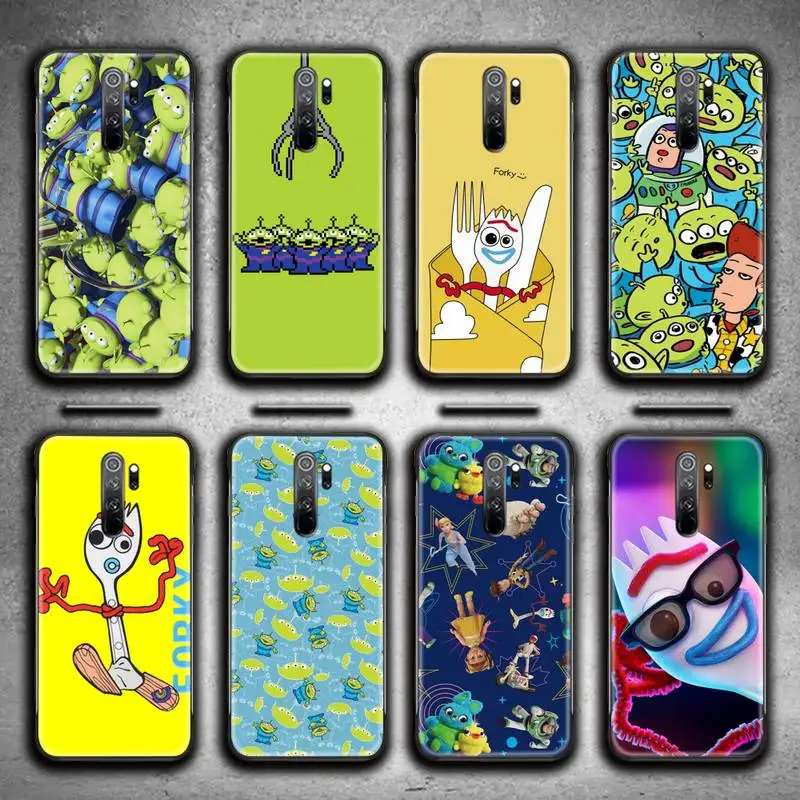 Cartoon Alien Forky Funny Toy Story Phone Case for Redmi 9A 9 8A Note 11 10 9 8 8T Pro Max K20 K30 K40 Pro
Cartoon Alien Forky Funny Toy Story Phone Case for Redmi 9A 9 8A Note 11 10 9 8 8T Pro Max K20 K30 K40 Pro