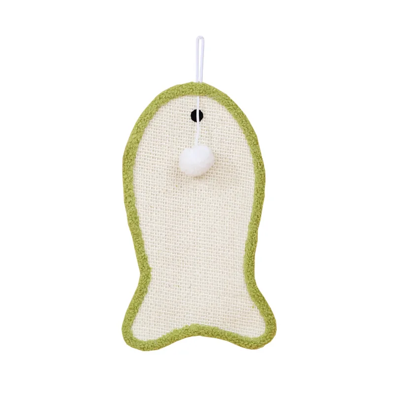Cat Hanging Sisal Scratching Board Grinding Claw Fruit Shape Entertainment Cat Toy Wall Sofa Furniture Protector Pet Supplies
Cat Hanging Sisal Scratching Board Grinding Claw Fruit Shape Entertainment Cat Toy Wall Sofa Furniture Protector Pet Supplies