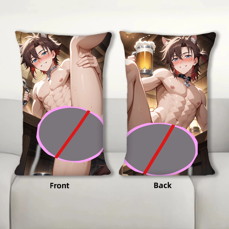 Дакимакура аниме наволочка полиэстер/хлопок 40х60 см
Дакимакура аниме наволочка полиэстер/хлопок 40х60 см