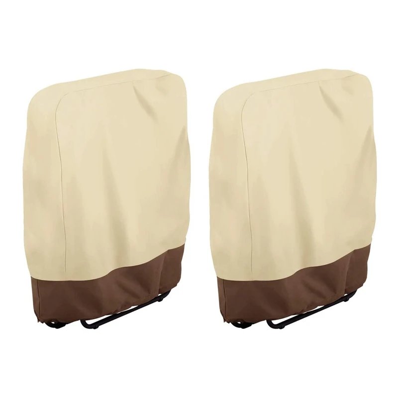 NEW-2X Outdoor Folding Deck Chair Cover Waterproof Balcony Outdoor Folding Deck Chair Garden Sunbathing Deck Chair Cover
NEW-2X Outdoor Folding Deck Chair Cover Waterproof Balcony Outdoor Folding Deck Chair Garden Sunbathing Deck Chair Cover