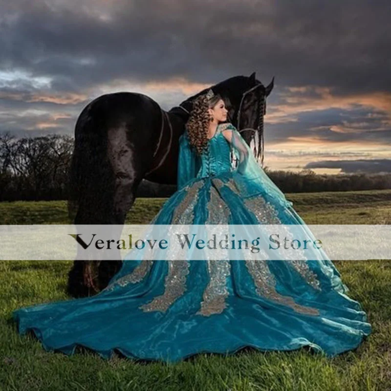 Зеленое бальное платье, платье для Quinceanera с искусственной каймой и блестками, Vestidos De 15 лет, платье на день рождения, выпускной
Зеленое бальное платье, платье для Quinceanera с искусственной каймой и блестками, Vestidos De 15 лет, платье на день рождения, выпускной