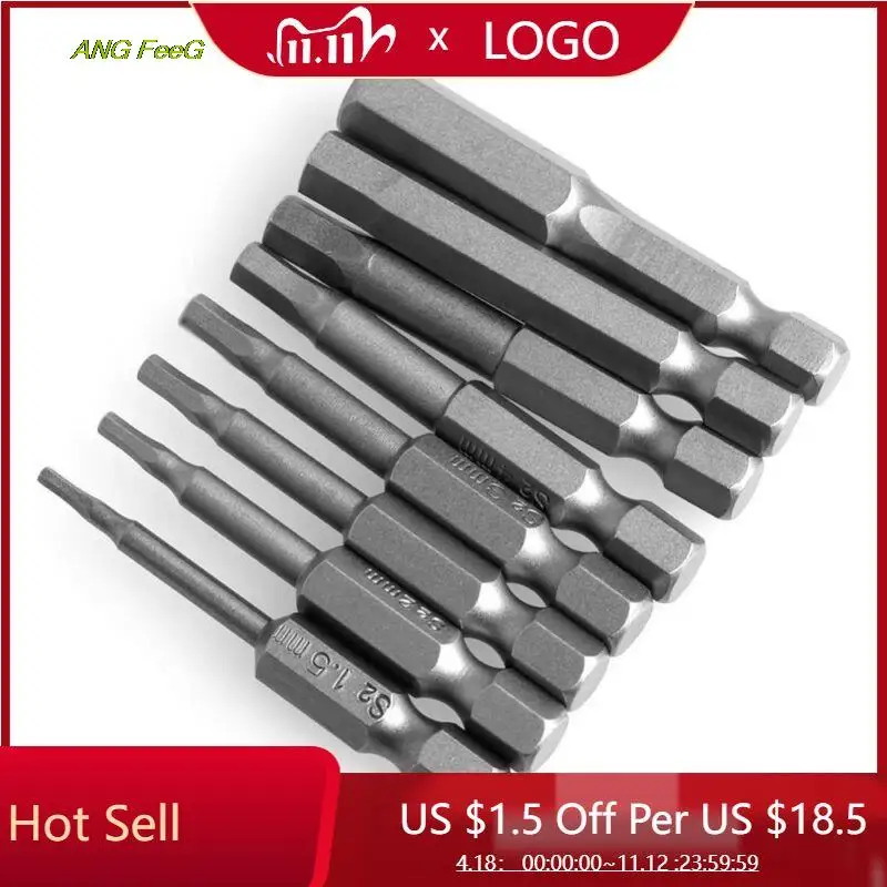 8pcs 1/4" Hex Shank Screwdriver Wrench Drive Power Drill Socket Extension Key Allen Bit Drill Magnetic Adaptor Screwdriver Tools
8pcs 1/4" Hex Shank Screwdriver Wrench Drive Power Drill Socket Extension Key Allen Bit Drill Magnetic Adaptor Screwdriver Tools