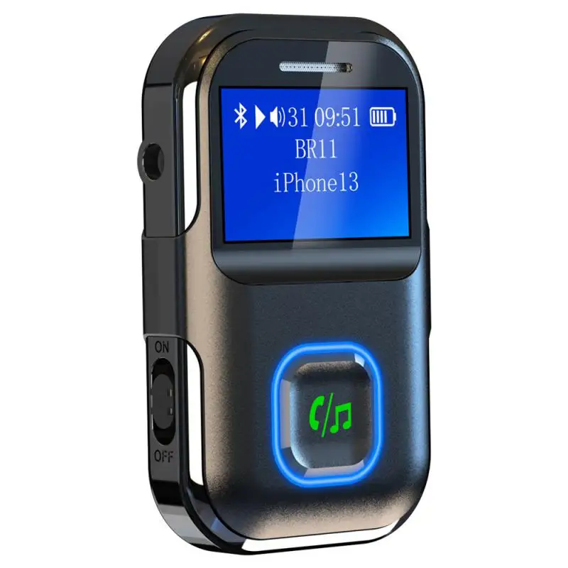 Mp3-плеер BR11, совместимый с bluetooth, громкая связь, большой экран, звонки, аудиоресивер 3,5 мм, адаптер, портативные музыкальные плееры
Mp3-плеер BR11, совместимый с bluetooth, громкая связь, большой экран, звонки, аудиоресивер 3,5 мм, адаптер, портативные музыкальные плееры