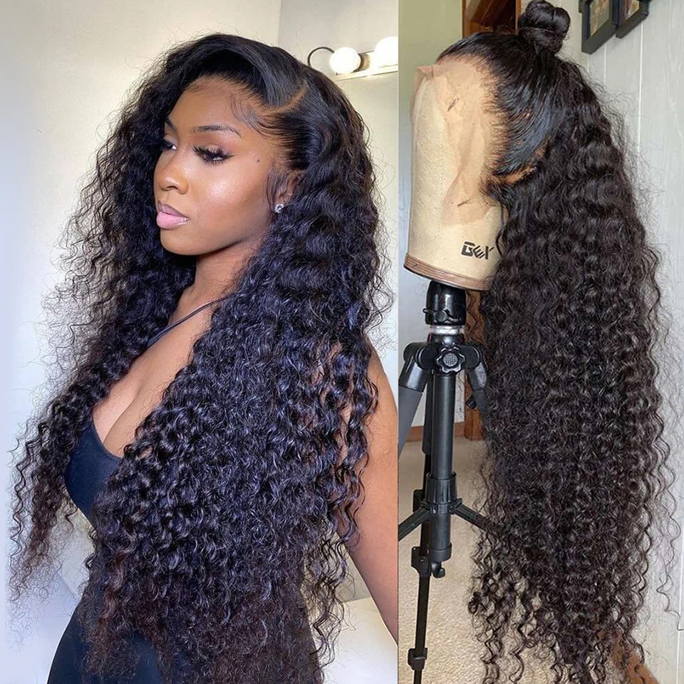 13x4 Water Wave Lace Front Wig Transparent Lace Frontal Brazilian Wigs for Women Wavy Human Hair Wigs Perruque Cheveux Humain
13x4 Water Wave Lace Front Wig Transparent Lace Frontal Brazilian Wigs for Women Wavy Human Hair Wigs Perruque Cheveux Humain