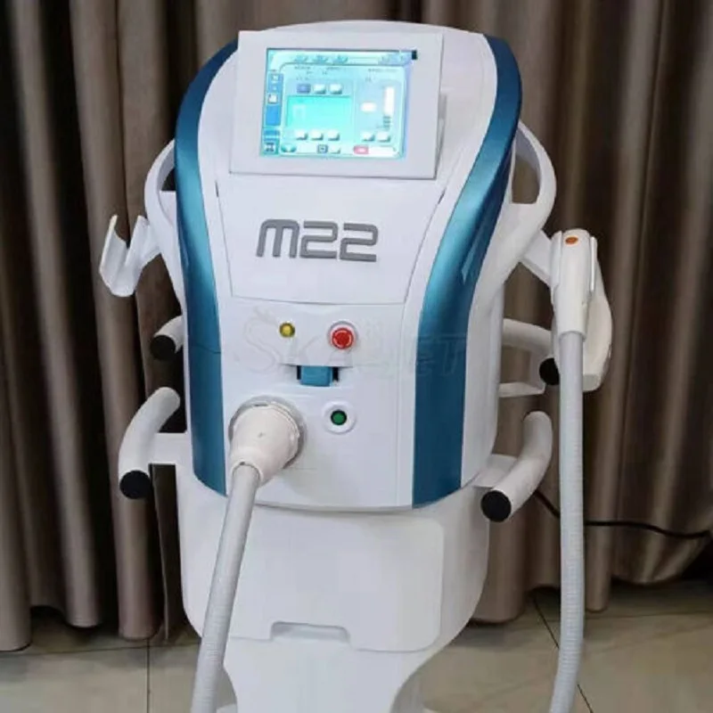 NEW PROMO M22 IPL Hair Removal Machine Photon Laser OPT Skin Regeneration Salon Equipment
NEW PROMO M22 IPL Hair Removal Machine Photon Laser OPT Skin Regeneration Salon Equipment
