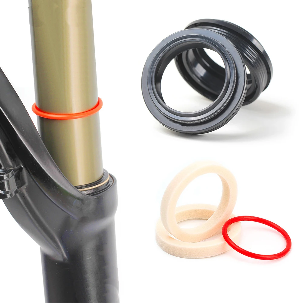 Mountain Bicycle Front Fork Dust Seal Repair Parts 28.6/30/32/34mm MTB Bike Oil Seals/Suspension Circle/Oil Sponge/Repair Tool
Mountain Bicycle Front Fork Dust Seal Repair Parts 28.6/30/32/34mm MTB Bike Oil Seals/Suspension Circle/Oil Sponge/Repair Tool