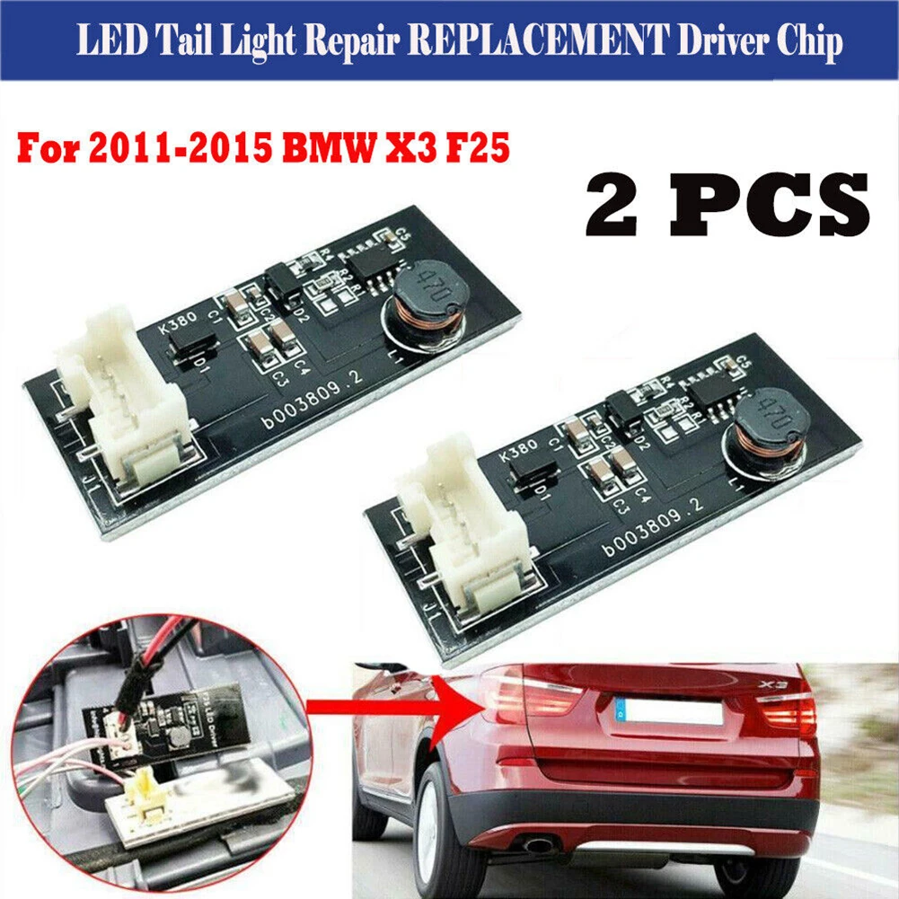 1 Pair Car LED Tail Light Driver Replacement Chip Board For BMW X3 F25 2010-2017 B003809.2 Car Taillight Driver Chip Board
1 Pair Car LED Tail Light Driver Replacement Chip Board For BMW X3 F25 2010-2017 B003809.2 Car Taillight Driver Chip Board