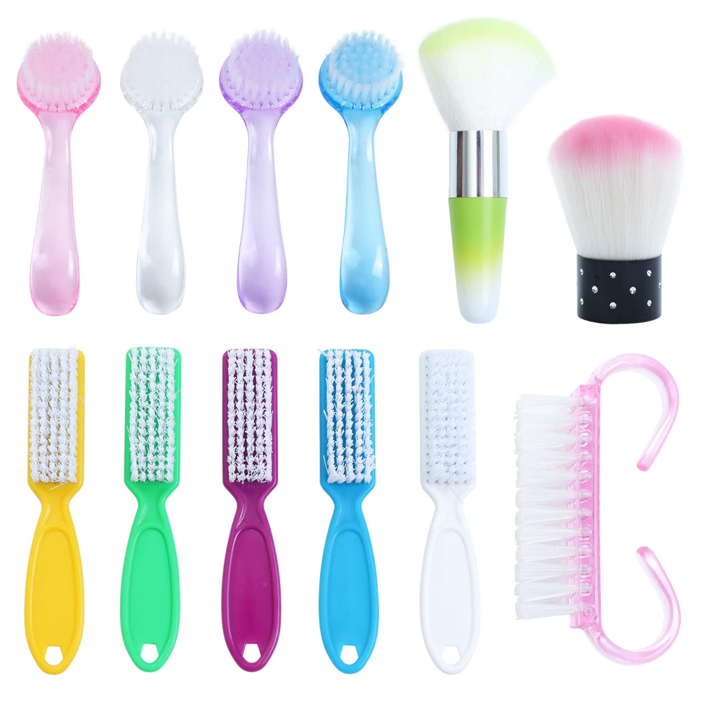 1PC 5 Types Nail Brush Cleaning Remove Dust Powder Plastic Cleaner for Acrylic UV Gel Nails Art Manicure Care Accessories
1PC 5 Types Nail Brush Cleaning Remove Dust Powder Plastic Cleaner for Acrylic UV Gel Nails Art Manicure Care Accessories