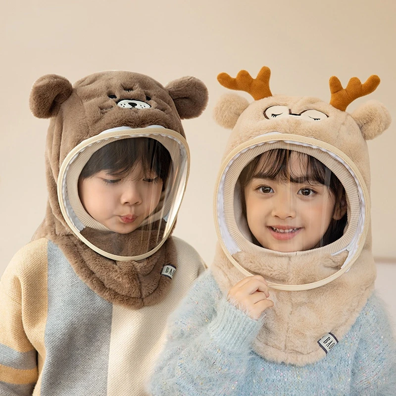 New winter 2022 hats for boys and girls with masks, windshields, earmuffs, hats, baby warm shawl, one-piece hats unisex
New winter 2022 hats for boys and girls with masks, windshields, earmuffs, hats, baby warm shawl, one-piece hats unisex