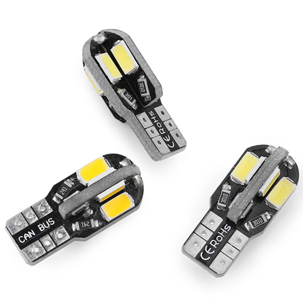 Светодиодная лампа T10 8-5730-SMD, сигнальная лампа 12 В, 2 Вт, Автомобильные светодиодные лампы s, аксессуары для салона автомобиля, габарисветильн...
Светодиодная лампа T10 8-5730-SMD, сигнальная лампа 12 В, 2 Вт, Автомобильные светодиодные лампы s, аксессуары для салона автомобиля, габарисветильн...