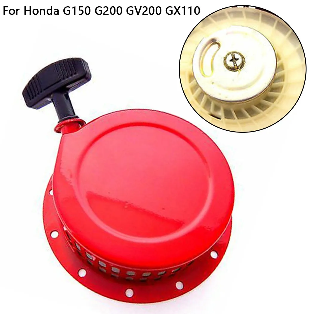 Аксессуары стартер отдачи для Honda G150 G200 GV200 GX110 GX140 & GX160 двигатель гаджет заменить новый подходит
Аксессуары стартер отдачи для Honda G150 G200 GV200 GX110 GX140 & GX160 двигатель гаджет заменить новый подходит