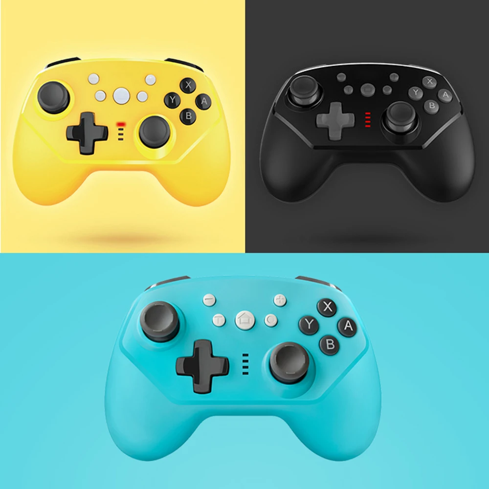 Новый беспроводной Bluetooth геймпад для Nintend Switch Pro Контроллеры геймпады с осью и вибрацией Mando Pro Switch Lite джойстик
Новый беспроводной Bluetooth геймпад для Nintend Switch Pro Контроллеры геймпады с осью и вибрацией Mando Pro Switch Lite джойстик