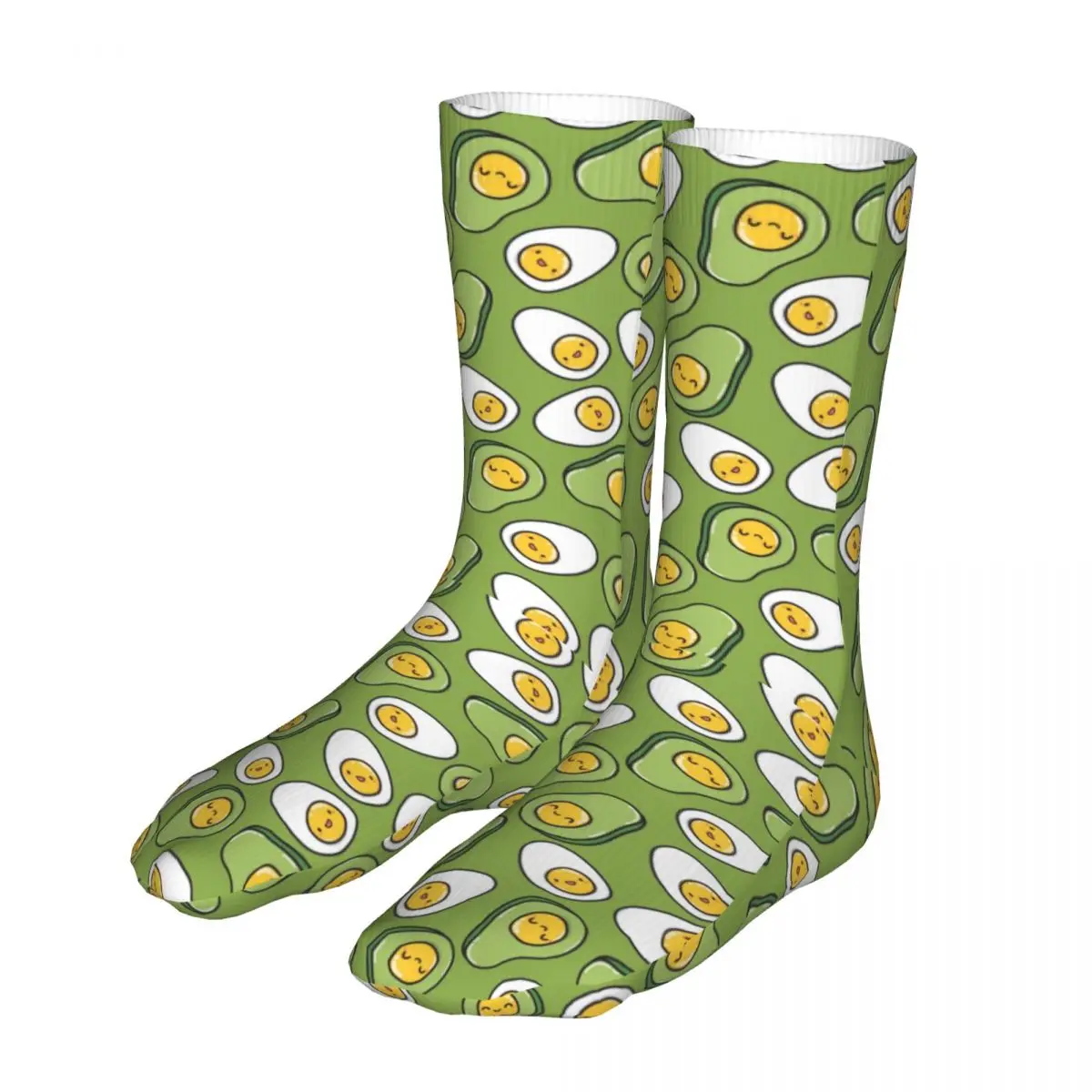 Egg And Avocado Socks Men's Women's Fashion Socks Novelty Spring Summer Autumn Winter Socks Gift
Egg And Avocado Socks Men's Women's Fashion Socks Novelty Spring Summer Autumn Winter Socks Gift