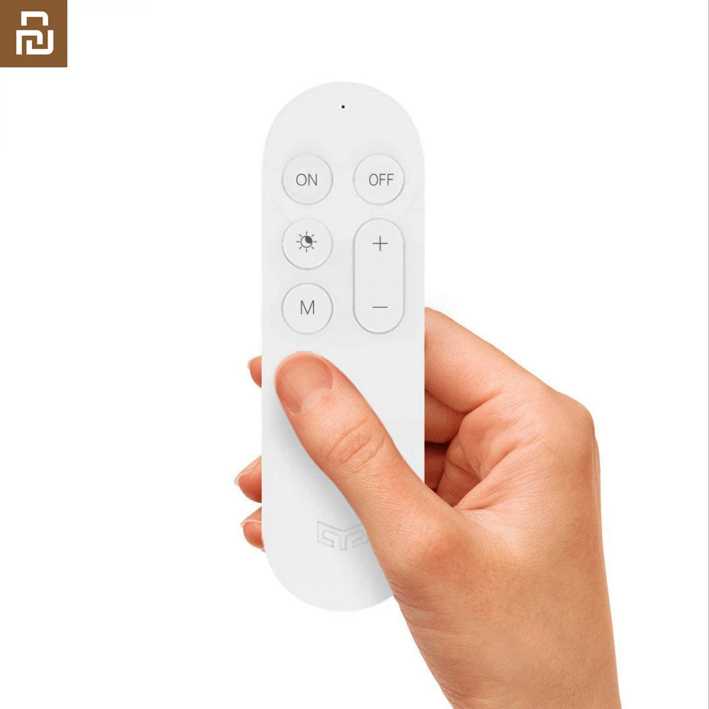 Оригинальный передатчик дистанционного управления Youpin Smart Home, 6 кнопок, регулируемый свет для Yee светильник, умсветильник светодиодный пото...
Оригинальный передатчик дистанционного управления Youpin Smart Home, 6 кнопок, регулируемый свет для Yee светильник, умсветильник светодиодный пото...