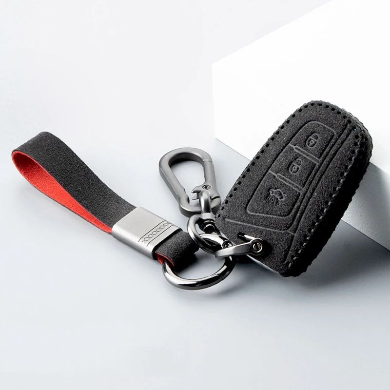 High Quality Suede Leather Car Key Case Cover For Hyundai Santa Fe Equus Creta Elantra Solaris Genesis Grandeur Azera Tucson Ca
High Quality Suede Leather Car Key Case Cover For Hyundai Santa Fe Equus Creta Elantra Solaris Genesis Grandeur Azera Tucson Ca