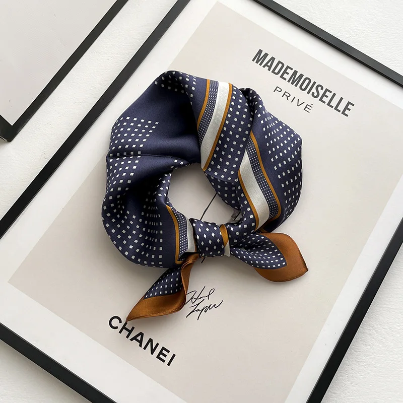 2022 Square 100 % natural silk mulberry scarf Women Small Neck Scarfs Office Lady Foulard Kerchief Female Bandana Shawl Scarves
2022 Square 100 % natural silk mulberry scarf Women Small Neck Scarfs Office Lady Foulard Kerchief Female Bandana Shawl Scarves