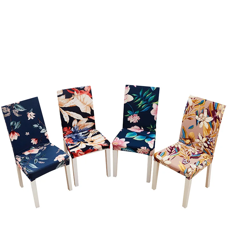 Retro Chair Cover Flower Printed Stretch Anti-skid Dust Wrap Armless Seat Covers Decorative Wedding Banquet housse de chaise
Retro Chair Cover Flower Printed Stretch Anti-skid Dust Wrap Armless Seat Covers Decorative Wedding Banquet housse de chaise