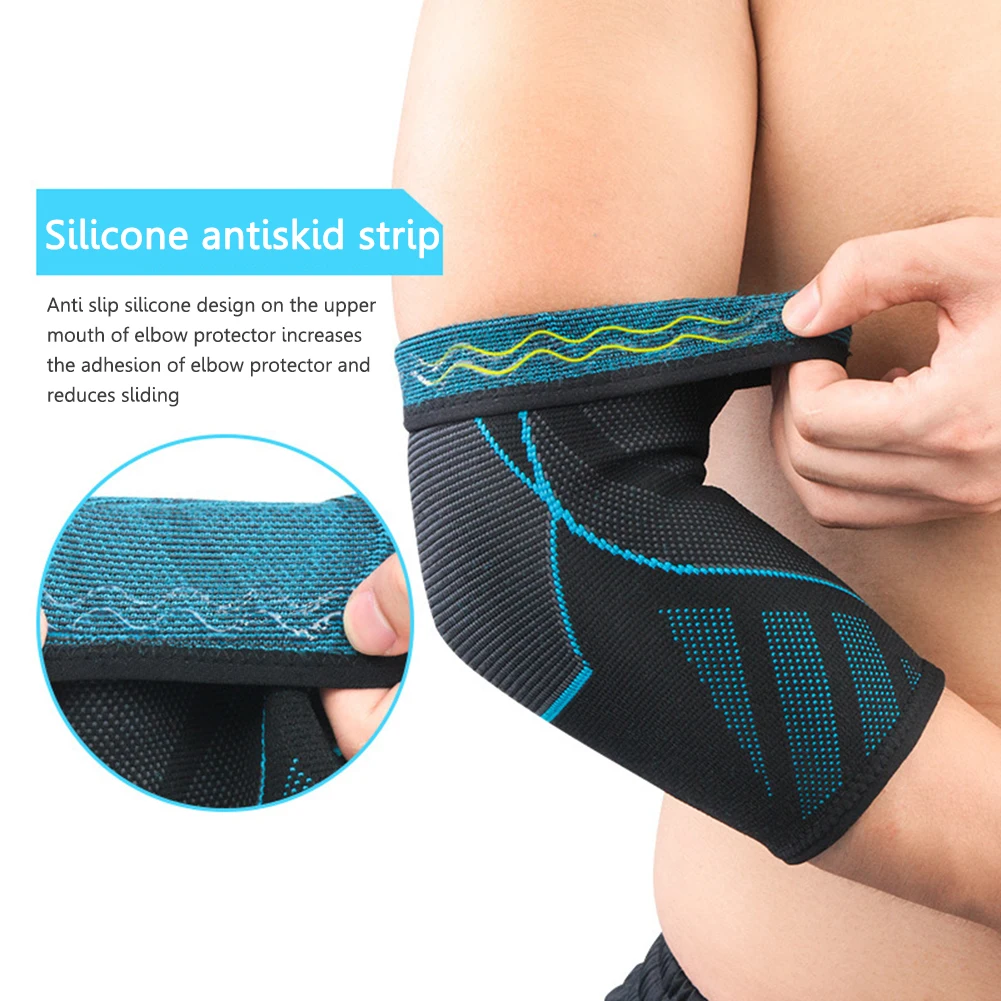 1 Pair Knitted Elbow Support Pads Gym Sports Elbow Protective Elastic Brace Arm Sleeves for Basketball Running Riding
1 Pair Knitted Elbow Support Pads Gym Sports Elbow Protective Elastic Brace Arm Sleeves for Basketball Running Riding