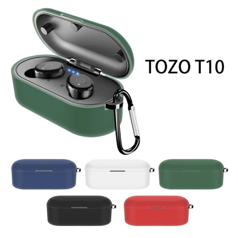 Беспроводная гарнитура защитный чехол 360 ° Защита от падения для TOZO T10 полный защитный чехол Чехол K1KF
Беспроводная гарнитура защитный чехол 360 ° Защита от падения для TOZO T10 полный защитный чехол Чехол K1KF