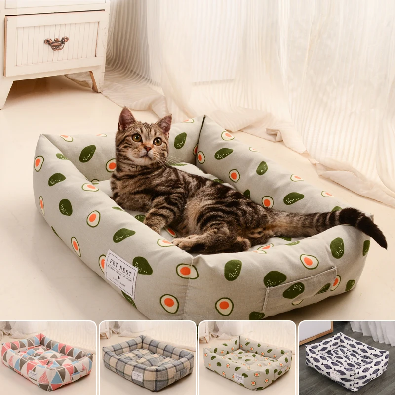 Pet Cat Bed Sofa Mats Pet Products Coussin Chien Animals Accessories Cats Basket Supplies For Large Medium Small House Cat Bed
Pet Cat Bed Sofa Mats Pet Products Coussin Chien Animals Accessories Cats Basket Supplies For Large Medium Small House Cat Bed