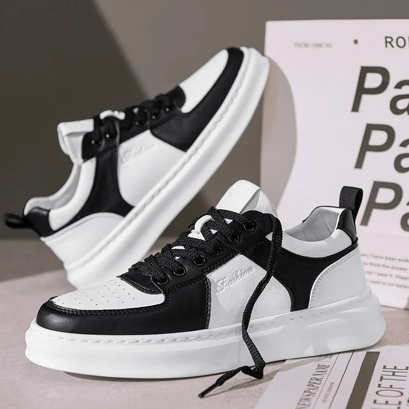 Men's Low Top Skate Shoes Causal Dress All-Weather Breathable Lightweight Non-Slip Sneakers Comfort Fit Walking Shoes for Male
Men's Low Top Skate Shoes Causal Dress All-Weather Breathable Lightweight Non-Slip Sneakers Comfort Fit Walking Shoes for Male