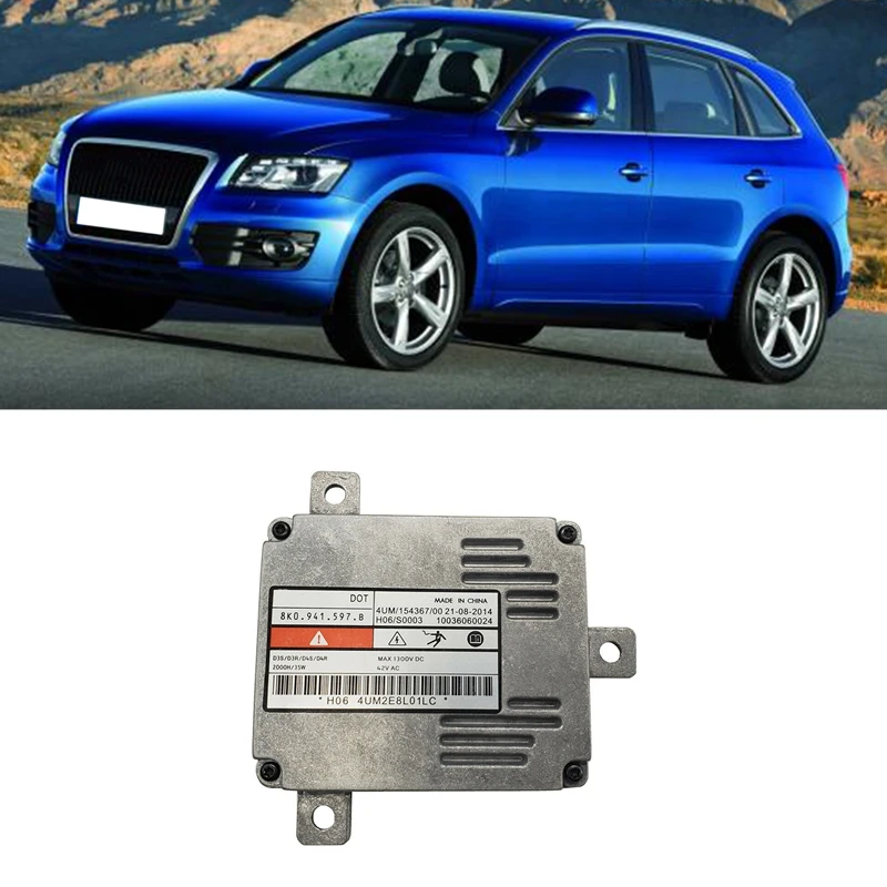 Headlight Ballast HID Control Module Unit For Passat Jetta Golf For A3 A4 A8 8K0941597B 8K0 941 597 B
Headlight Ballast HID Control Module Unit For Passat Jetta Golf For A3 A4 A8 8K0941597B 8K0 941 597 B