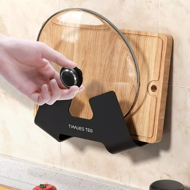 NEW2023 Multifunction Lid Rack Holder Wall Mounted Pan Pot Pan Cover Stand Cutting Board Holder Kitchen Organizer tools Accesso
NEW2023 Multifunction Lid Rack Holder Wall Mounted Pan Pot Pan Cover Stand Cutting Board Holder Kitchen Organizer tools Accesso
