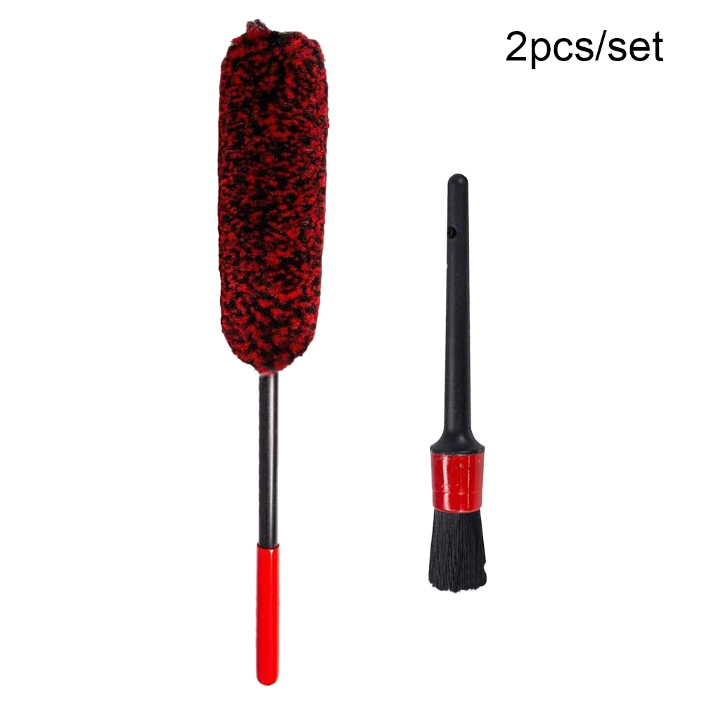 2pcs Exterior Tire Woolies For Car Flexible Automotive Clean Tool Wheel Rim Cleaning Brush Detail Durable Anti Static Motorcycle
2pcs Exterior Tire Woolies For Car Flexible Automotive Clean Tool Wheel Rim Cleaning Brush Detail Durable Anti Static Motorcycle