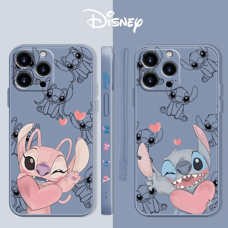 Fashion Thin Silicone Trend Disney Sketch Lilo & Stitch Lover Liquid Funda Case for iPhone 11 12 13 Pro Max 7 8 Plus SE XS
Fashion Thin Silicone Trend Disney Sketch Lilo & Stitch Lover Liquid Funda Case for iPhone 11 12 13 Pro Max 7 8 Plus SE XS