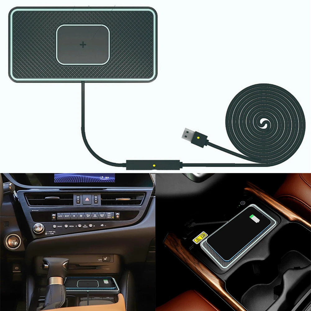 1 X Car Wireless Charging Launch Pad (with Cable) 15W Wireless Charger Pad Car Fast Charging Phone Stand Dock For Phone
1 X Car Wireless Charging Launch Pad (with Cable) 15W Wireless Charger Pad Car Fast Charging Phone Stand Dock For Phone