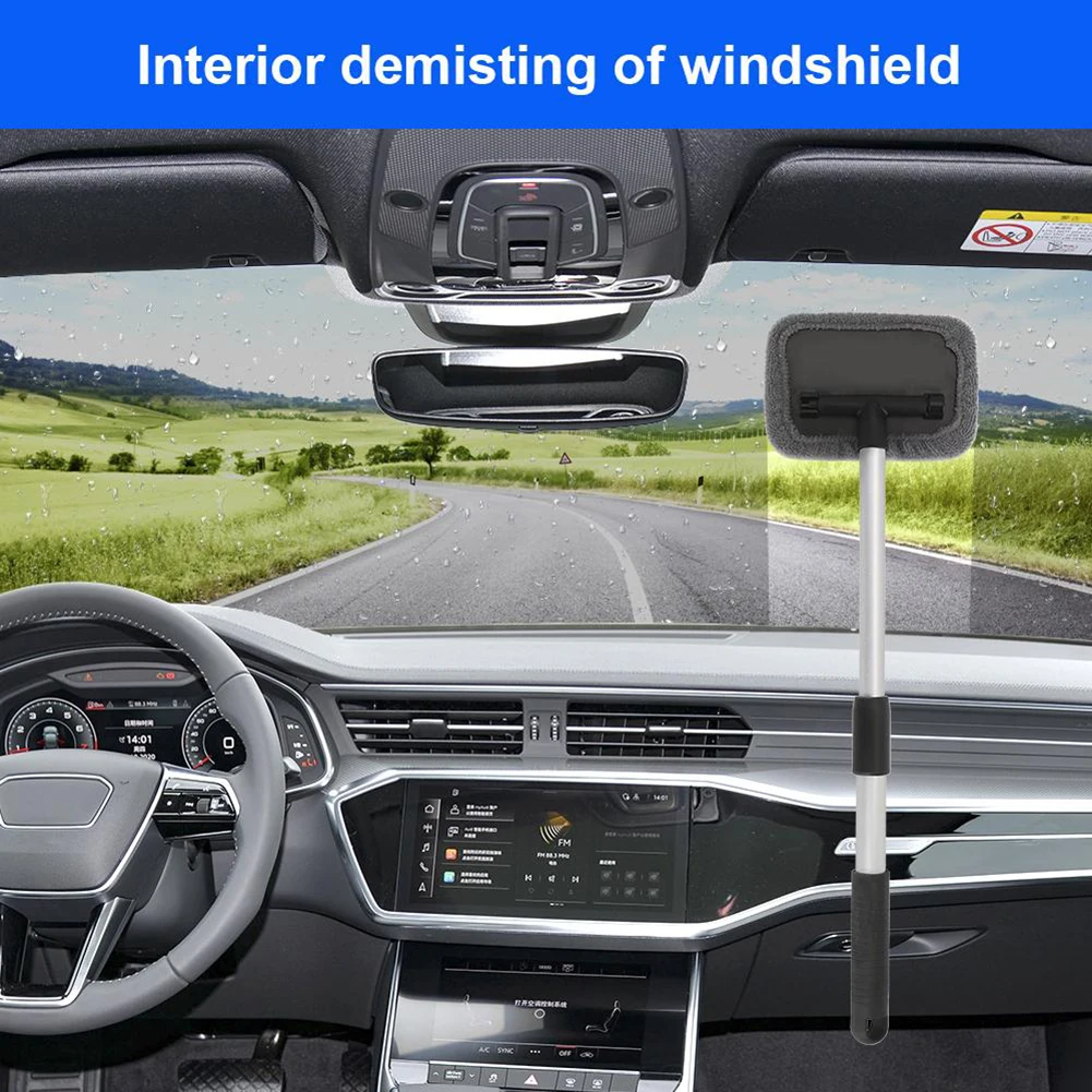 Handle Cleaning Brush Windshield Wiper Wash Brush Accessories Auto Black Car Cleaner Cleaning Tool Micro Fiber
Handle Cleaning Brush Windshield Wiper Wash Brush Accessories Auto Black Car Cleaner Cleaning Tool Micro Fiber