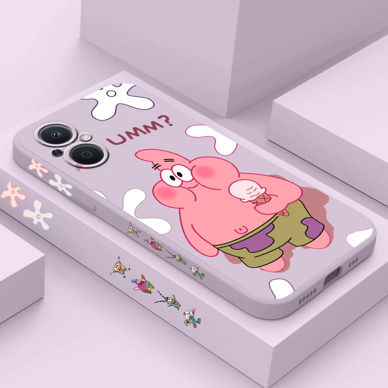 Cartoon SpongeBob SquarePants Phone Case For OPPO Find X5 X3 X2 Lite Pro Neo A5 A53 A94 4G 5G Liquid Left Rope Soft Cover
Cartoon SpongeBob SquarePants Phone Case For OPPO Find X5 X3 X2 Lite Pro Neo A5 A53 A94 4G 5G Liquid Left Rope Soft Cover