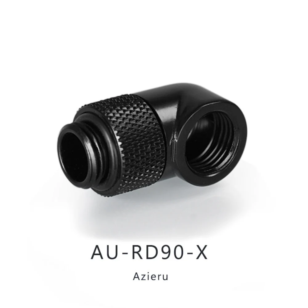 Azieru AU-RD90-X 90 градусов поворотный локоть фитинга G1/4 для ПВХ шланг/жесткие трубки ПК Android мод водяного охлаждения шарнирное соединение водные м...
Azieru AU-RD90-X 90 градусов поворотный локоть фитинга G1/4 для ПВХ шланг/жесткие трубки ПК Android мод водяного охлаждения шарнирное соединение водные м...