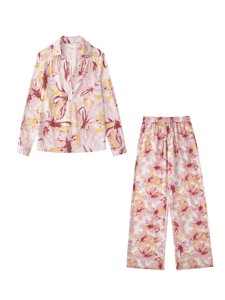 Женский летний комплект из 2 предметов, элегантная Свободная блузка с принтом, повседневный Топ с длинным рукавом, Женская однобортная винт...
Женский летний комплект из 2 предметов, элегантная Свободная блузка с принтом, повседневный Топ с длинным рукавом, Женская однобортная винт...