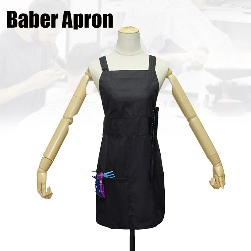Hairdresser Barber Aprons Men Woman Chef Apron Kitchen- Salon Hairstylist Multi-use Adjustable With Pockets
Hairdresser Barber Aprons Men Woman Chef Apron Kitchen- Salon Hairstylist Multi-use Adjustable With Pockets