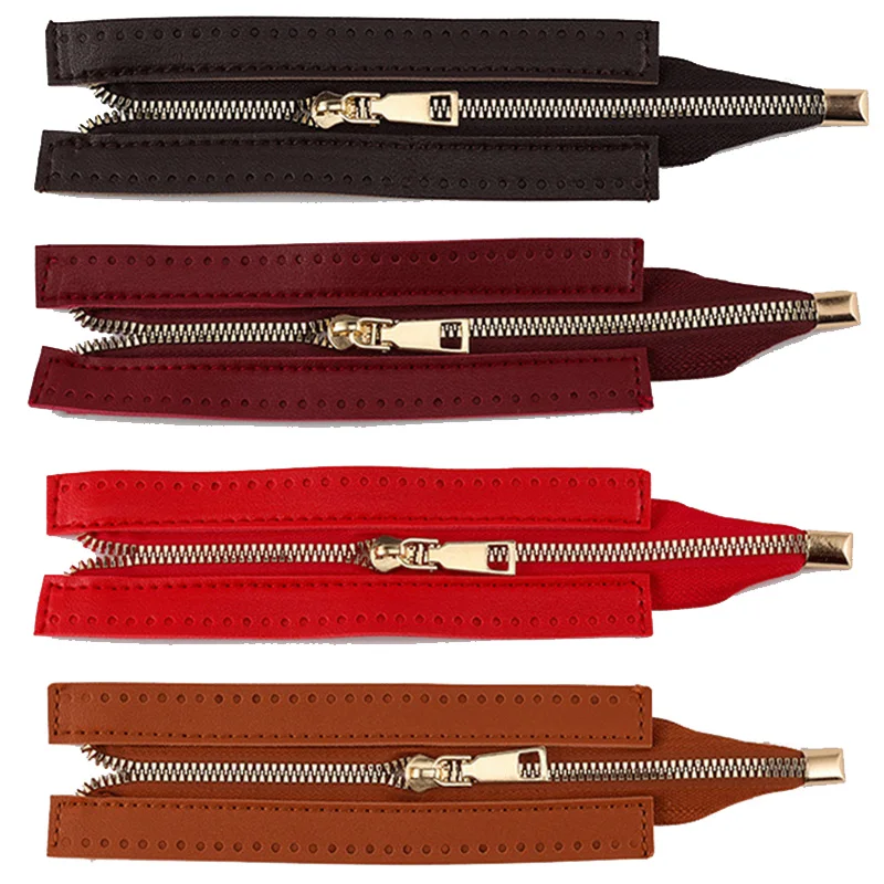 Zipper For Woven Bag Hardware Zipper Bag Sewing Accessories Metal Zipper For Clothes Shoes Supplies
Zipper For Woven Bag Hardware Zipper Bag Sewing Accessories Metal Zipper For Clothes Shoes Supplies