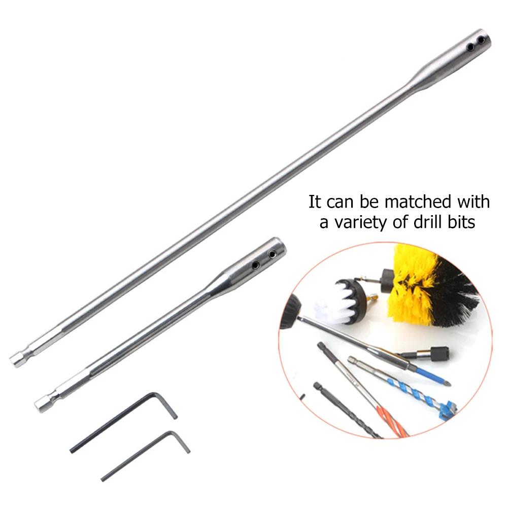 150mm/300mm Hexagonal Shank Extension Bars Holder Alloy Steel Quick Release Drill Bits Screwdriver Extension Bars Connecting Rod
150mm/300mm Hexagonal Shank Extension Bars Holder Alloy Steel Quick Release Drill Bits Screwdriver Extension Bars Connecting Rod