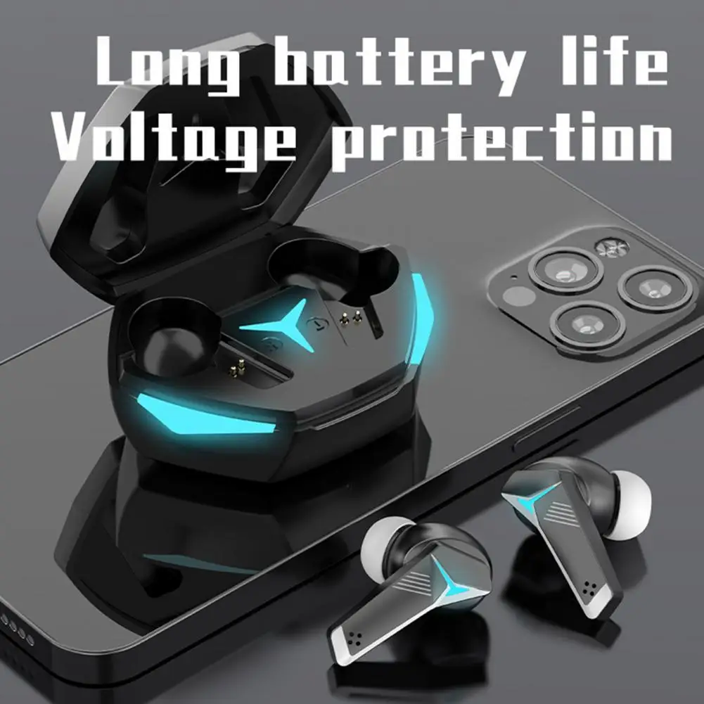 Bluetooth-наушники-вкладыши T33 с сенсорным управлением
Bluetooth-наушники-вкладыши T33 с сенсорным управлением