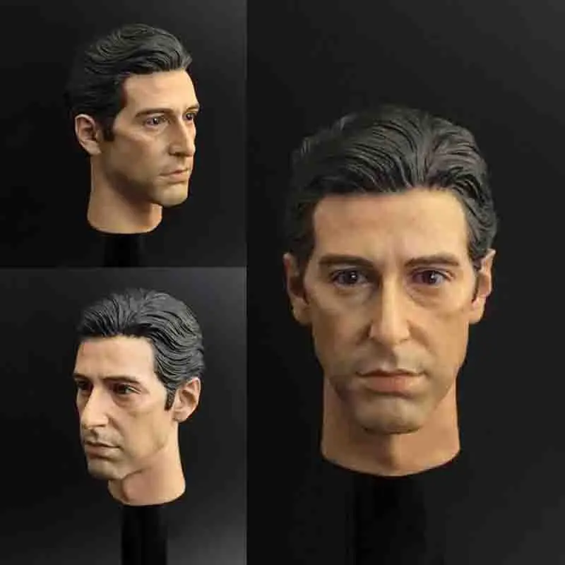 1/6 Al Pacino Молодежная версия, голова из ПВХ, Мужская голова, резьба для 12 дюймовой экшн-фигурки, тело
1/6 Al Pacino Молодежная версия, голова из ПВХ, Мужская голова, резьба для 12 дюймовой экшн-фигурки, тело