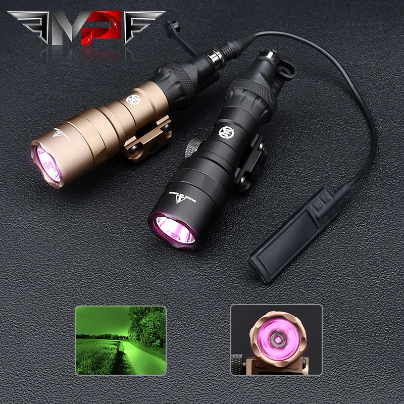 Tactical SF M300C IR Led Scout Light M300 Hunting Scout Light Night Vision Instrument Fill Light Hunting Airsoft Accessories
Tactical SF M300C IR Led Scout Light M300 Hunting Scout Light Night Vision Instrument Fill Light Hunting Airsoft Accessories